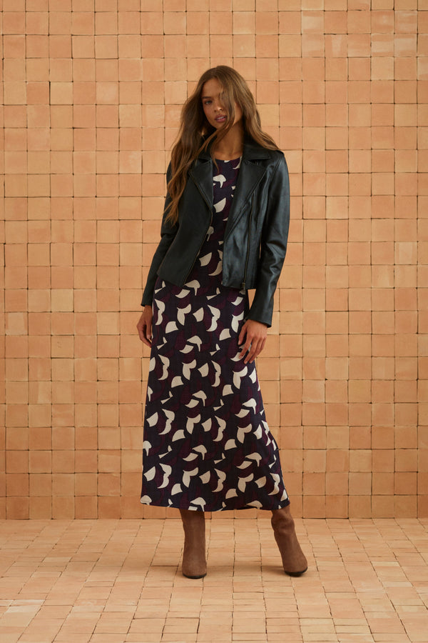 Candy Midi Dress In Hosta