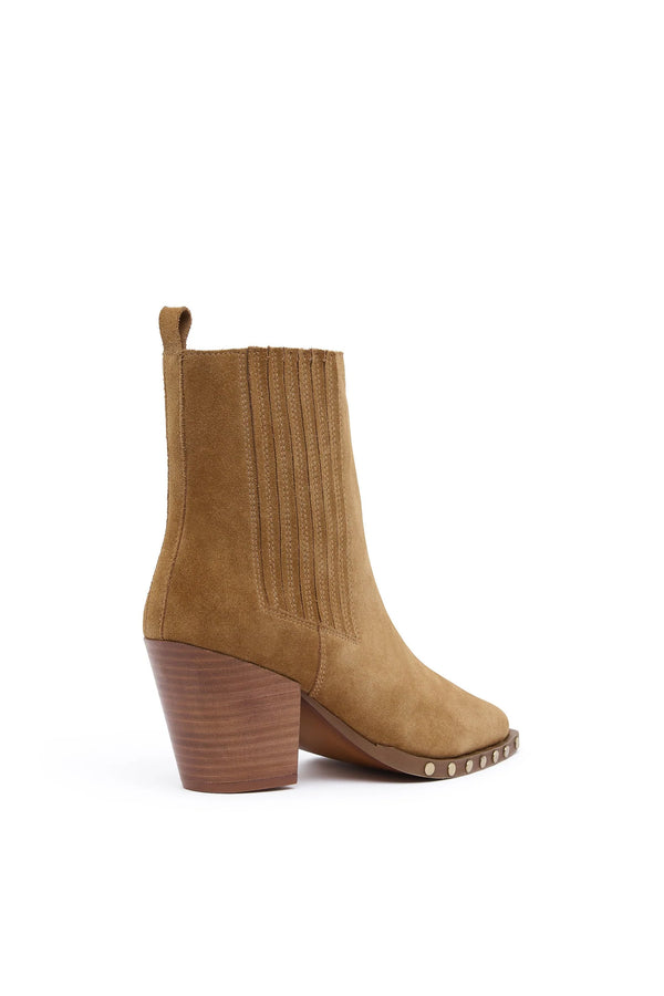 Carmen Boots In Brulee