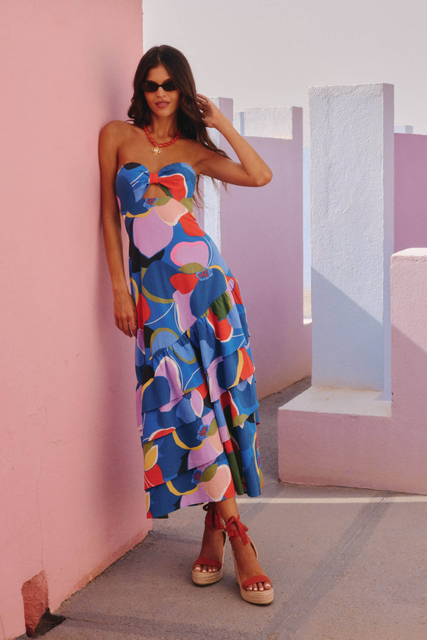 Cha Cha Dress In Margarita