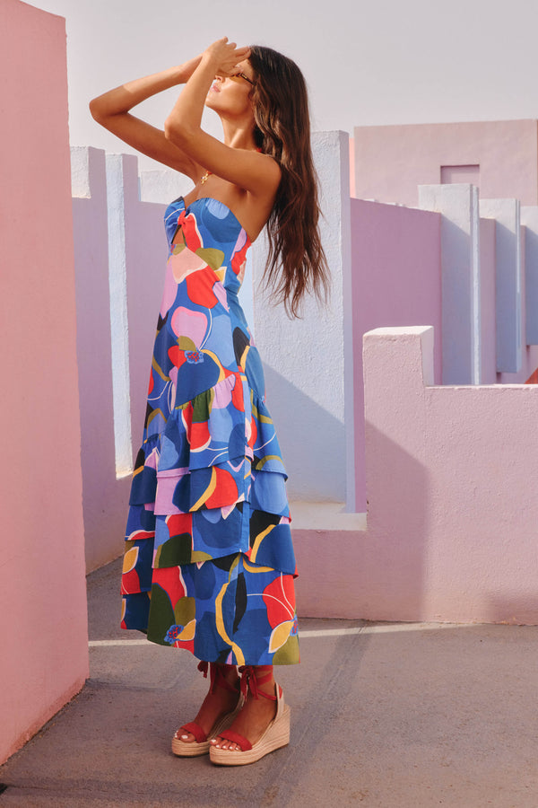 Cha Cha Dress In Margarita