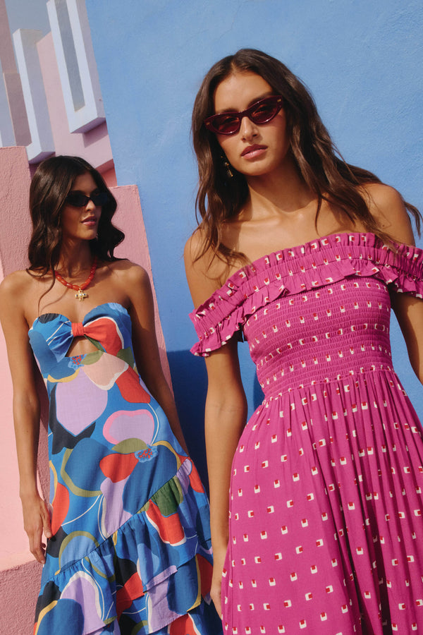 Cha Cha Dress In Margarita