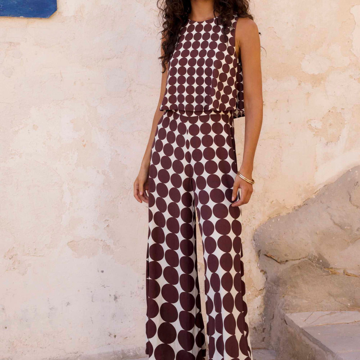 Zandra Jumpsuit Cocoa
