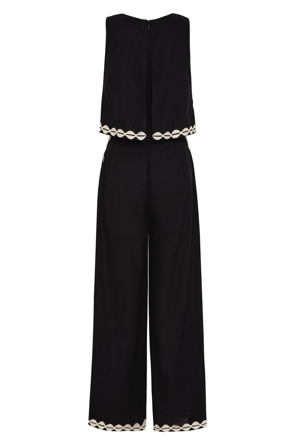 Charlie Jumpsuit In Onyx