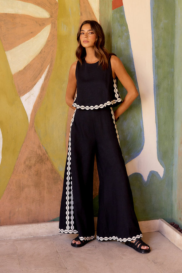 Charlie Jumpsuit In Onyx