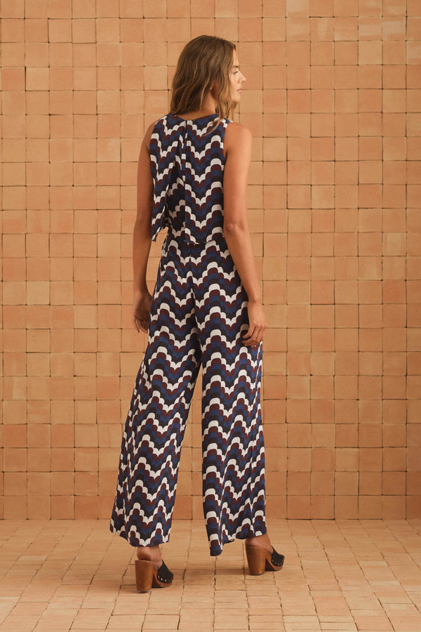 Charlie Jumpsuit In Razzle