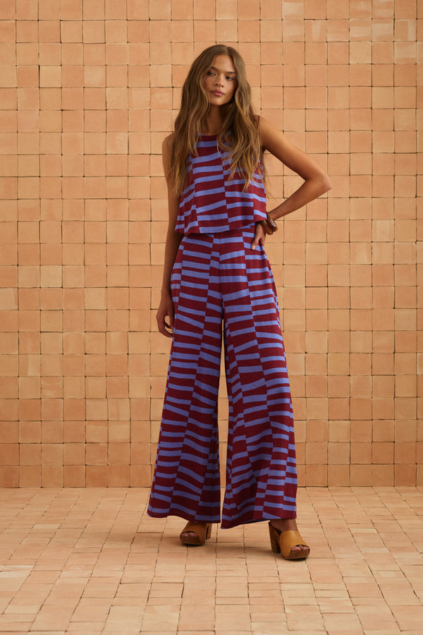 Charlie Jumpsuit In Sea Holly
