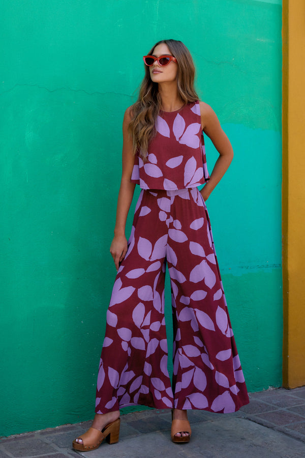 Charlie Jumpsuit In Tuberose