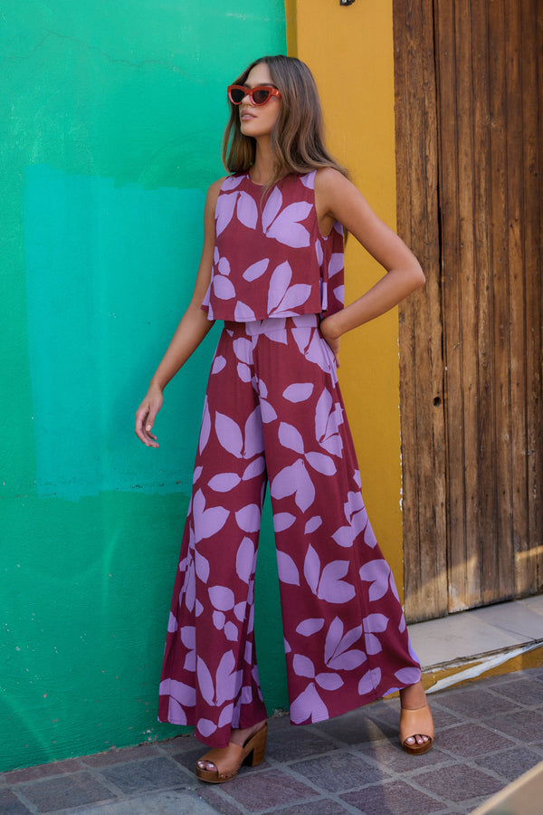 Charlie Jumpsuit In Tuberose