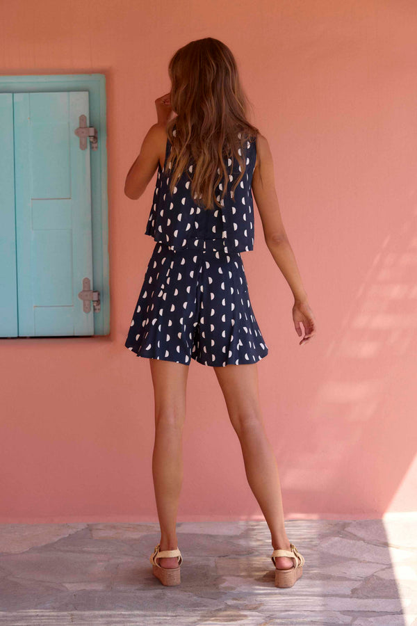 Charlie Playsuit In Lune