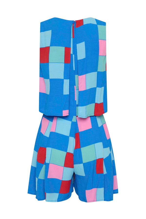 Charlie Playsuit In Bora Bora