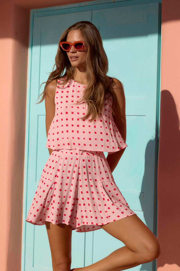 Charlie Playsuit In Sunrise