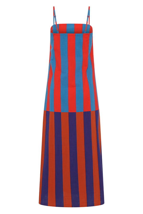 Clara Maxi Dress In Horizon