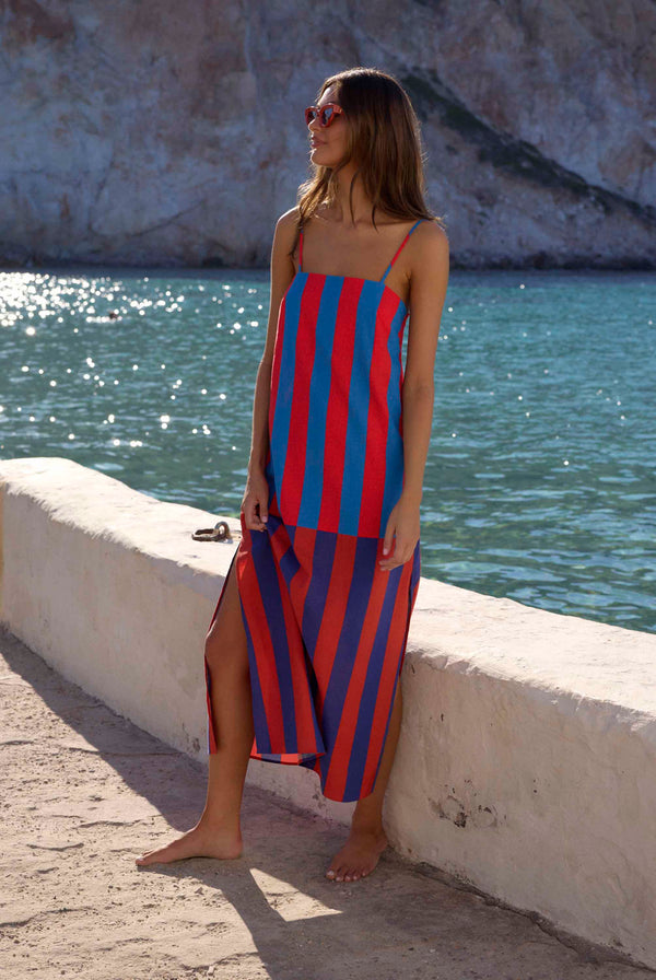 Clara Maxi Dress In Horizon