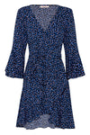 Colette Dress In Elderberry