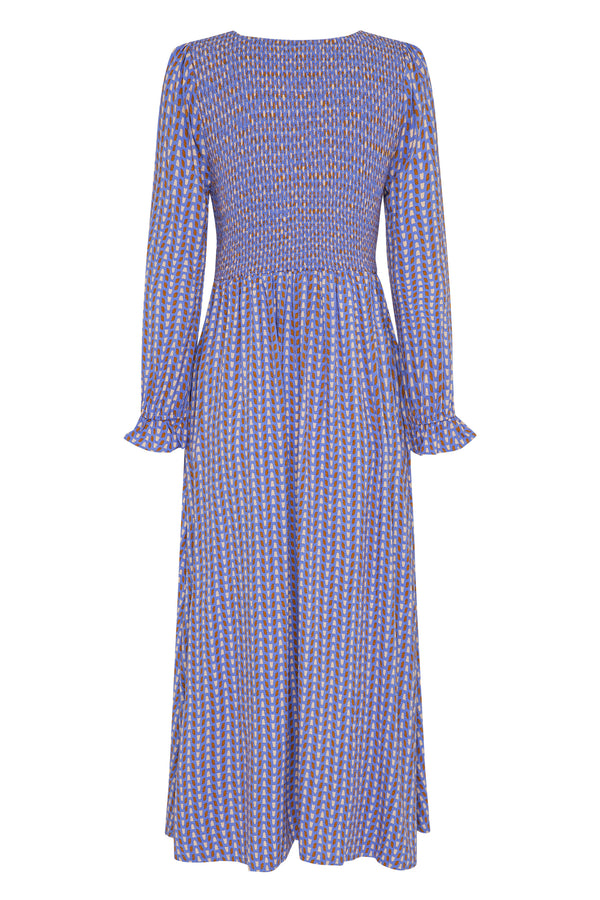 Dahlia Dress In Pampas