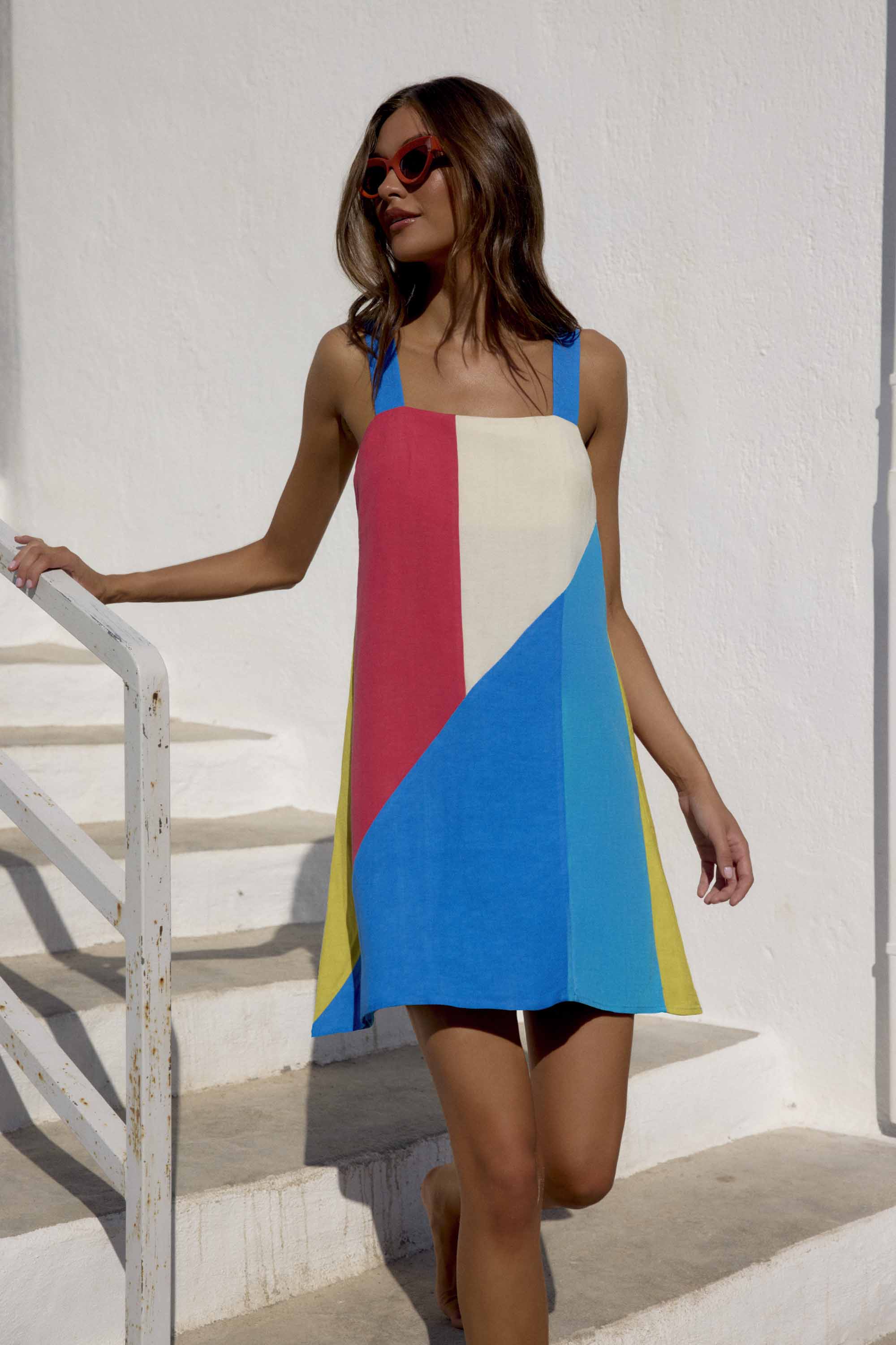 Daisy Dress In Aegina – Mister Zimi