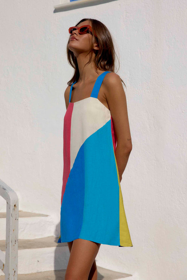 Daisy Dress In Aegina