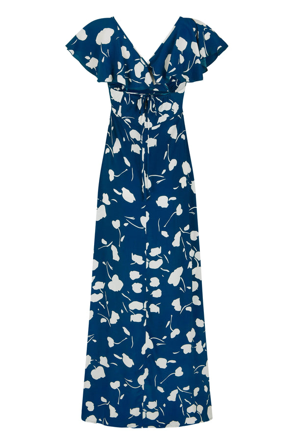 Dusty Dress In Hortensia