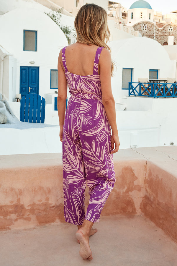 Eddie Jumpsuit In Bahari