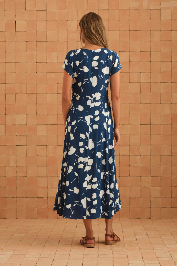 Elani Dress In Hortensia