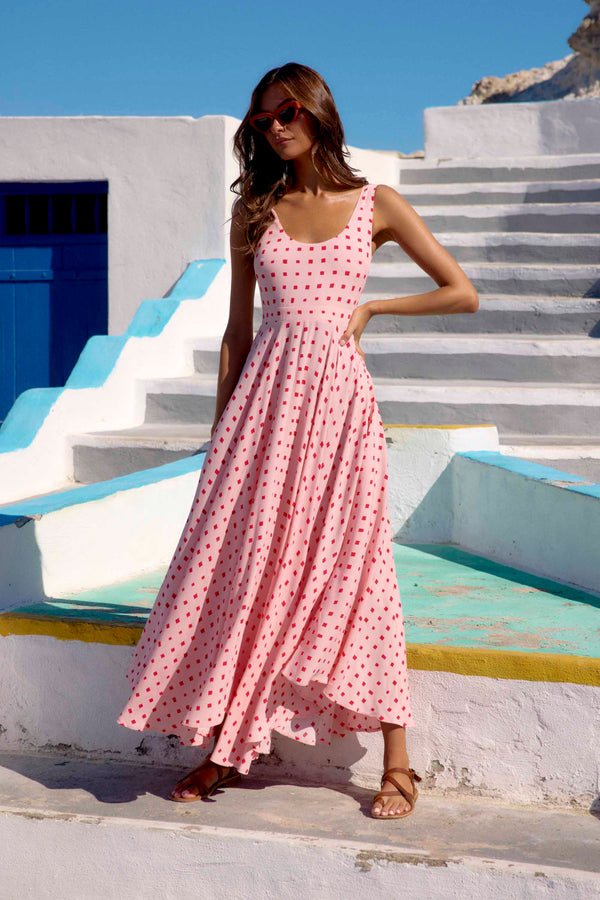 Elka Dress In Sunrise