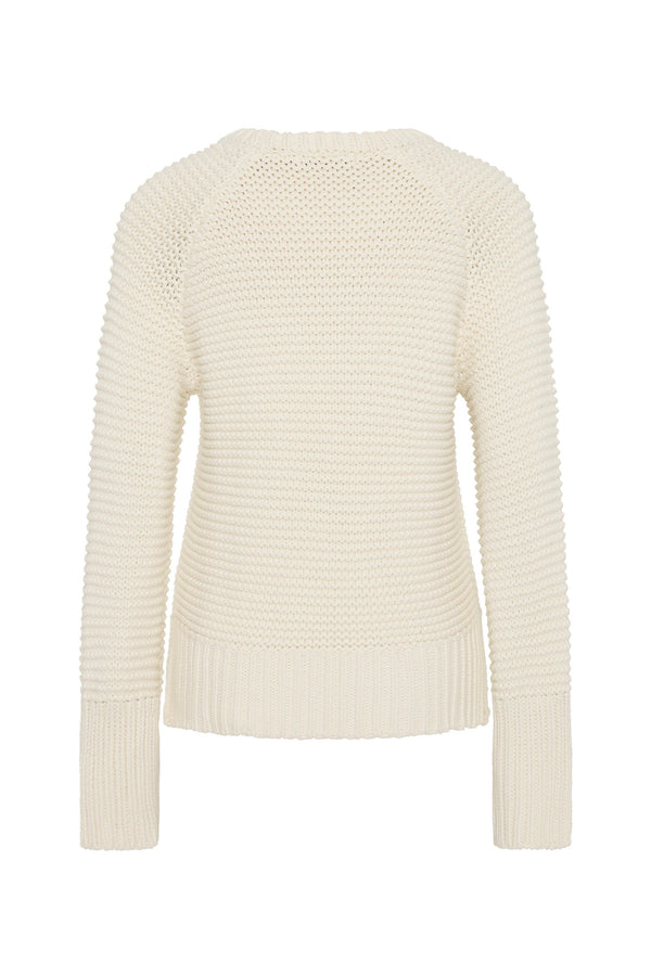 Elsie Knit In Vanilla