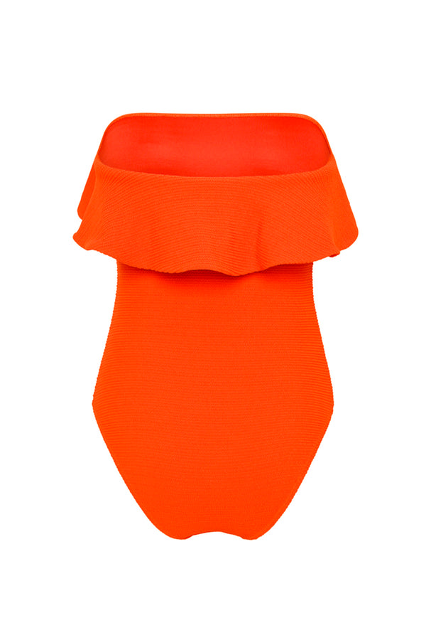 Farrah Frill One Piece In Spritz