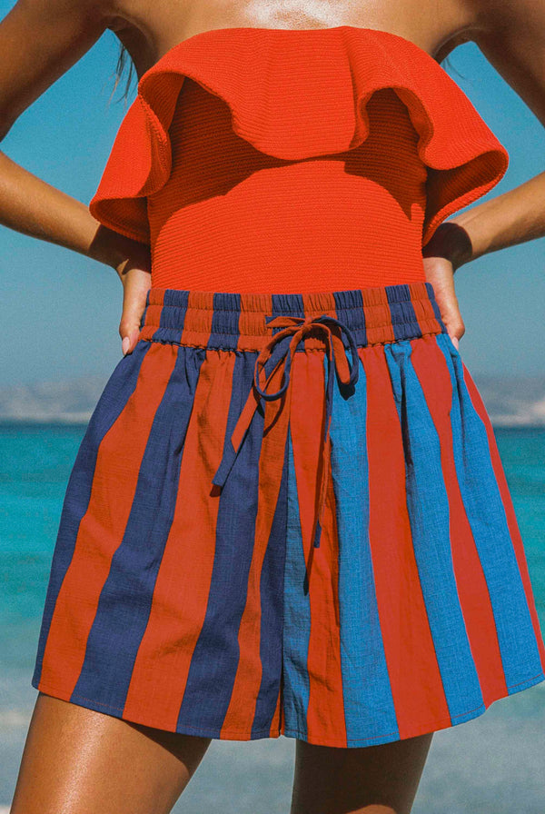 Farrah Frill One Piece In Spritz