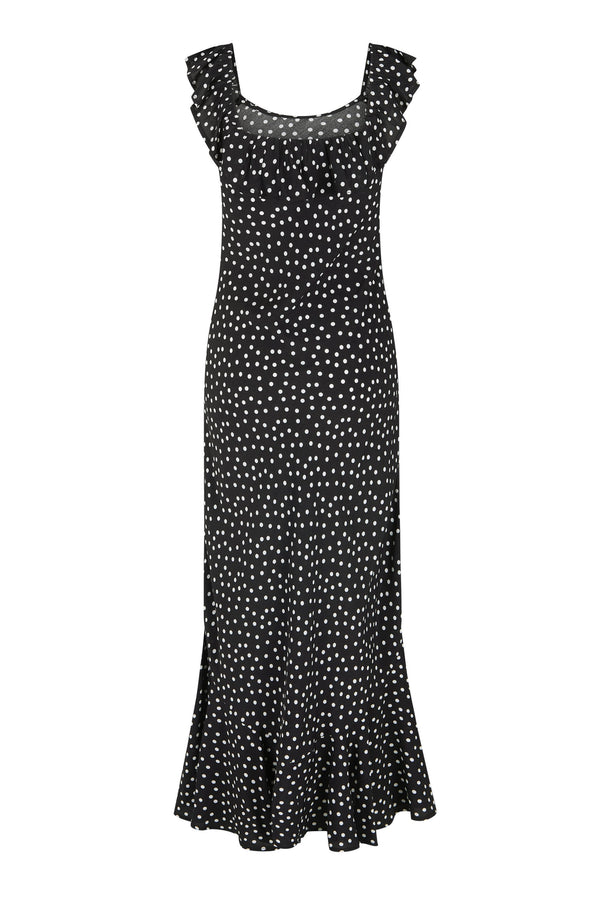 Faye Dress In Negroni
