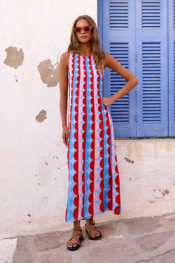 Fili Dress In Kaleido
