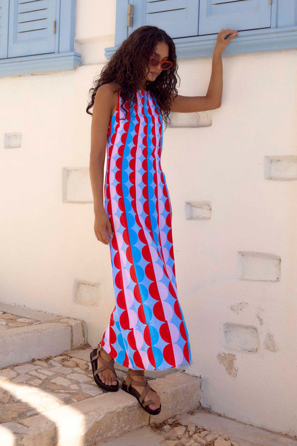 Fili Dress In Kaleido