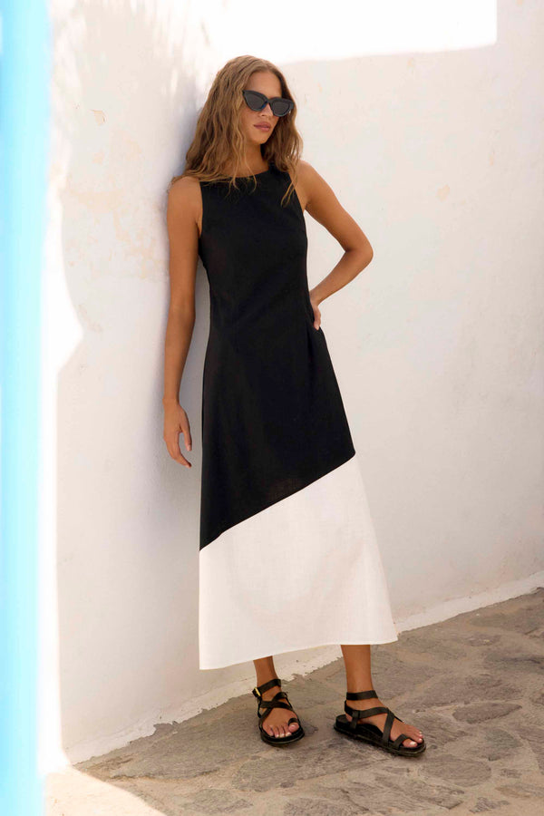 Fili Dress In Duo