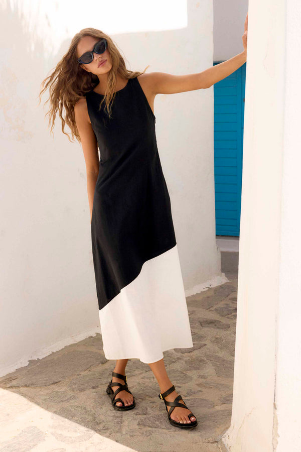 Fili Dress In Duo