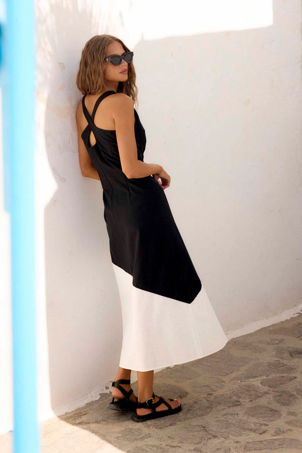 Fili Dress In Duo