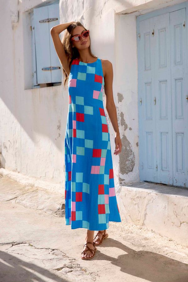 Fili Dress In Bora Bora