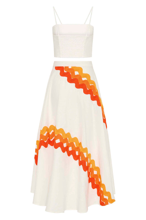 Frankie Set In Sunburst Ric Rac