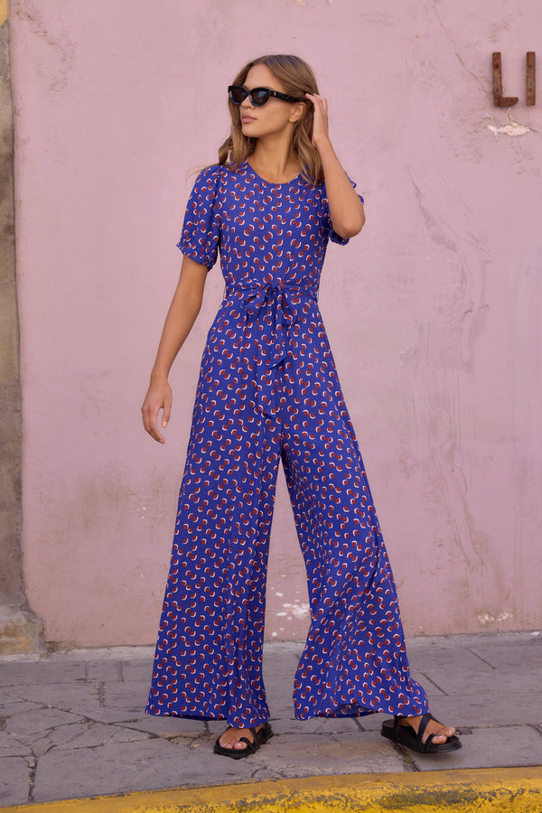 Gem Jumpsuit In Shadow