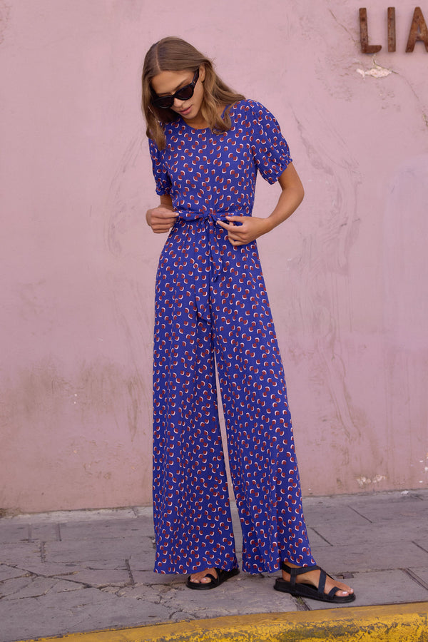 Gem Jumpsuit In Shadow