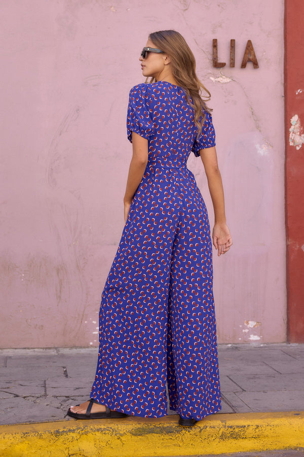 Gem Jumpsuit In Shadow