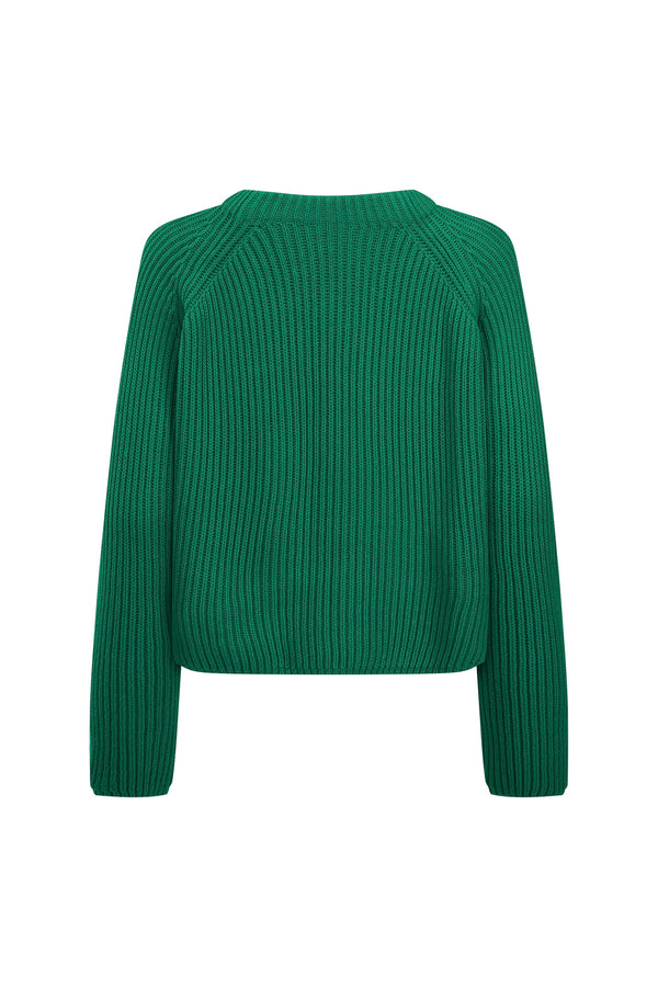 Gemma Jumper In Jade