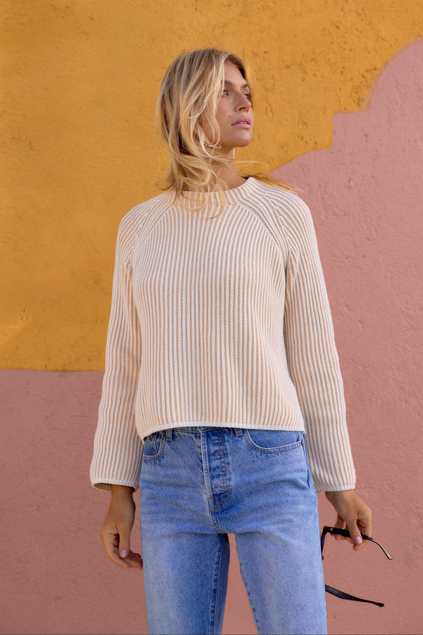 Gemma Jumper In Latte
