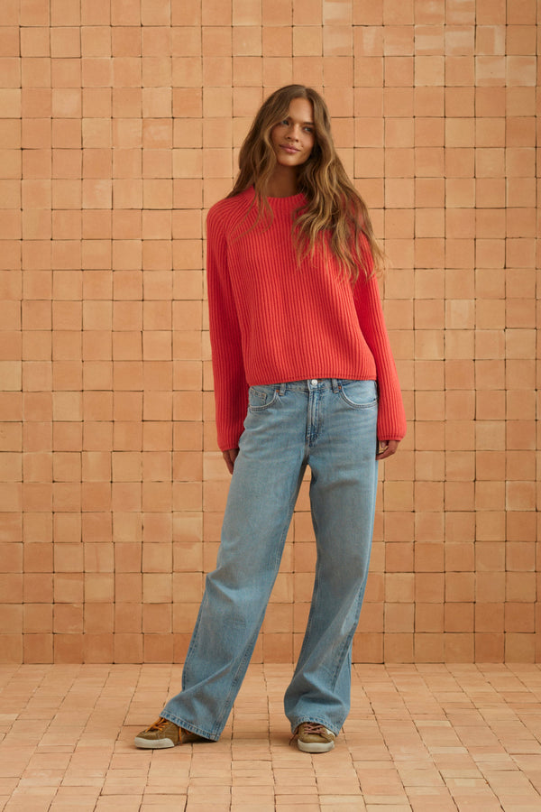 Gemma Jumper In Paprika