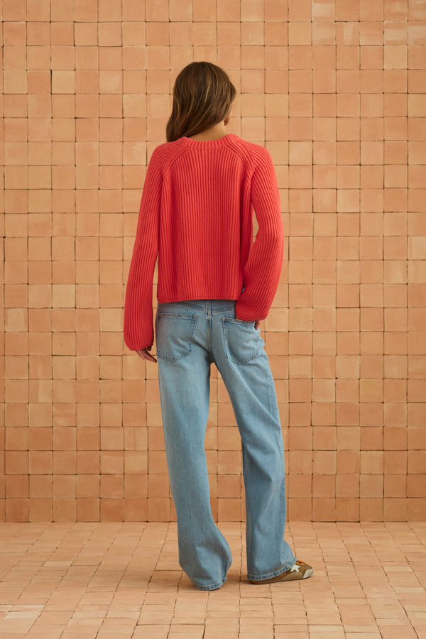 Gemma Jumper In Paprika