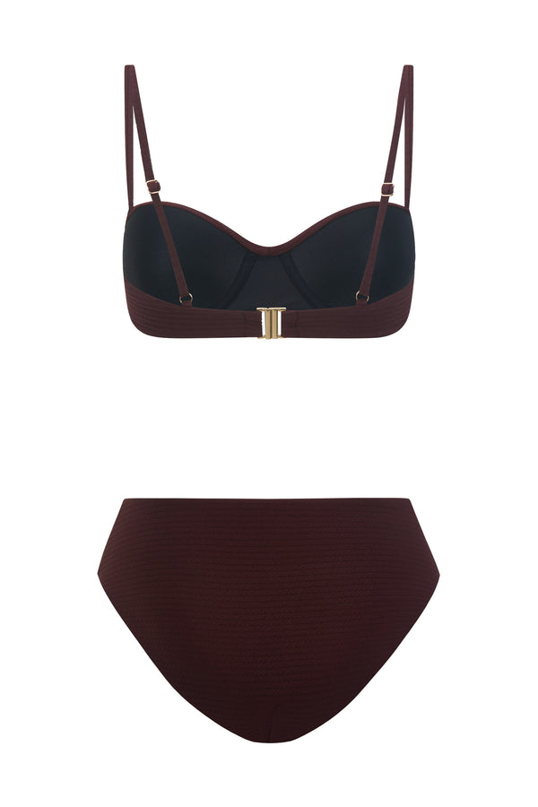 Gia Bikini In Chocolate