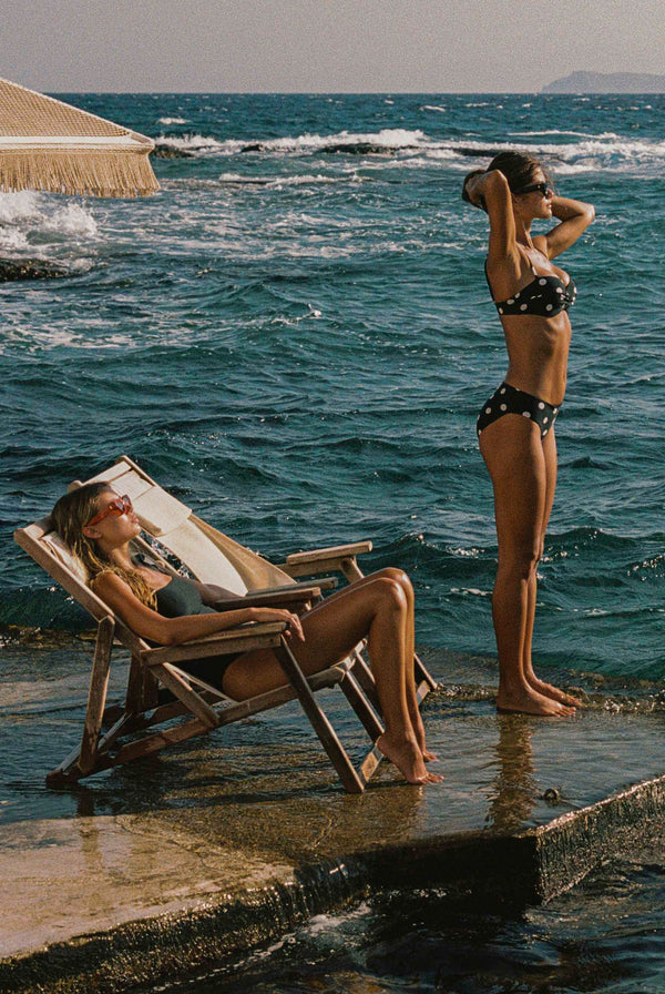 Gia Bikini In Pepita