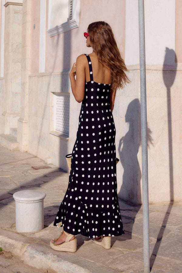 Gia Dress In Pepita