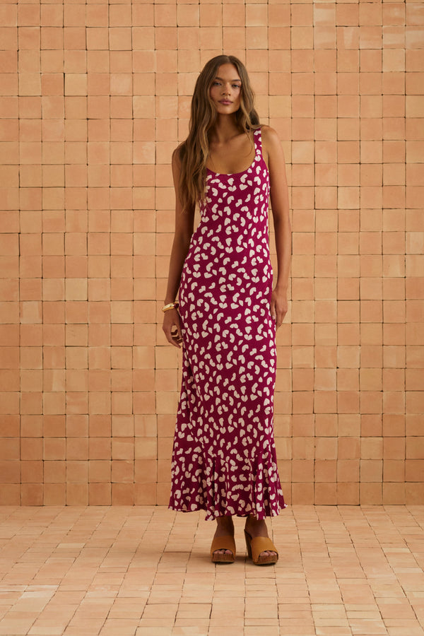 Gia Dress In Snapdragon