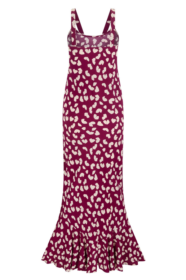 Gia Dress In Snapdragon