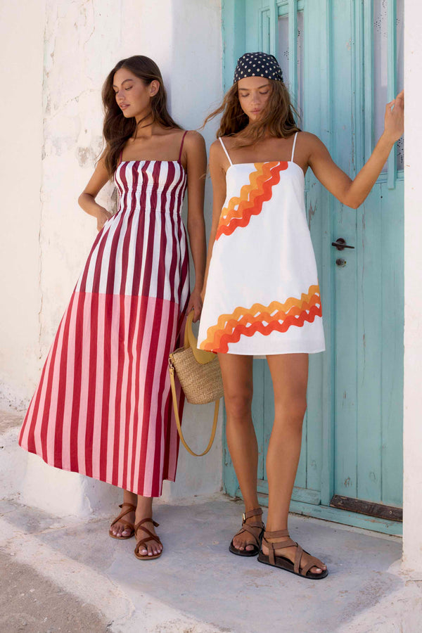 Gigi Dress In Syros