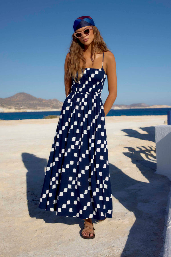 Gigi Dress In Tilos